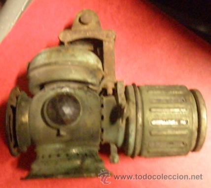 Antig&uuml;edades: Farol antiguo - Foto 1
