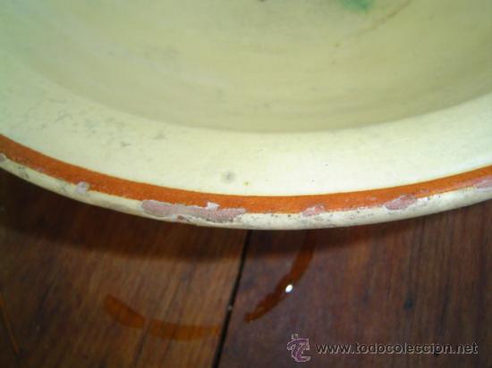 Antig&uuml;edades: CUENCO CERAMICA - Foto 2