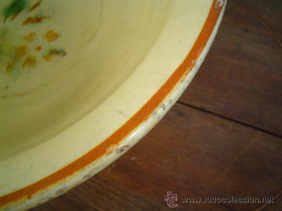 Antig&uuml;edades: CUENCO CERAMICA - Foto 3