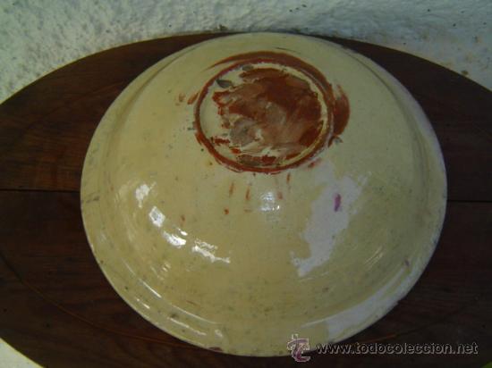 Antig&uuml;edades: CUENCO CERAMICA - Foto 4