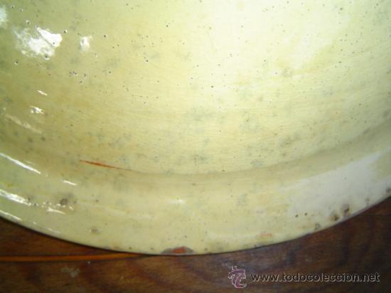 Antig&uuml;edades: CUENCO CERAMICA - Foto 5