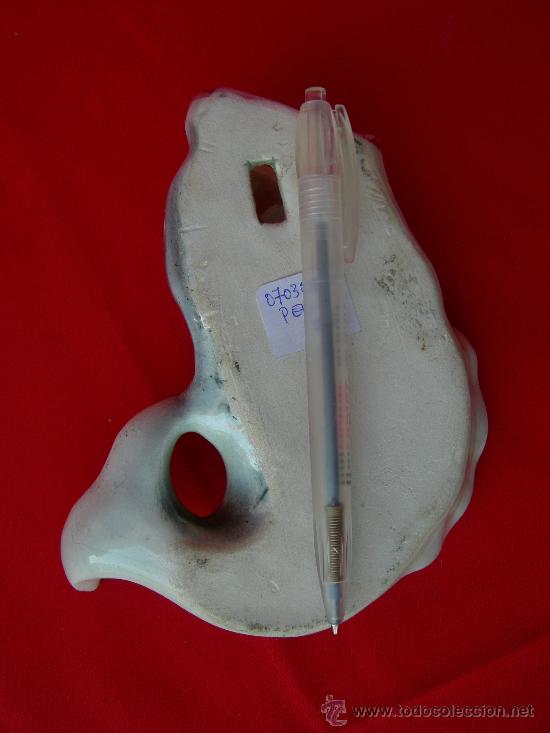 Antig&uuml;edades: PEZ CER&Aacute;MICA DE COLGAR - Foto 2