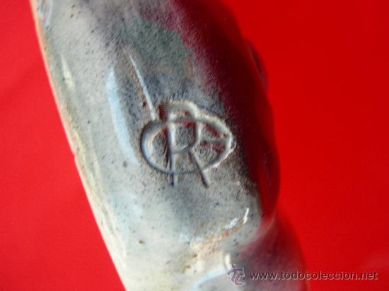 Antig&uuml;edades: PEZ CER&Aacute;MICA DE COLGAR - Foto 3