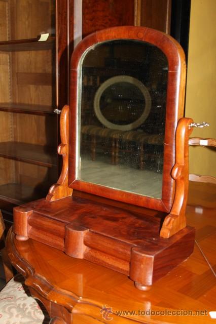 Antig&uuml;edades: ESPEJO DE TOCADOR,A&Ntilde;OS 30 REF.4427 - Foto 1
