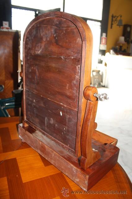 Antig&uuml;edades: ESPEJO DE TOCADOR,A&Ntilde;OS 30 REF.4427 - Foto 4
