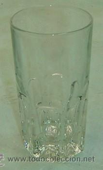 Antig&uuml;edades: VASO DE CRISTAL-MEDIDA 6*11,5 CMS. - Foto 1