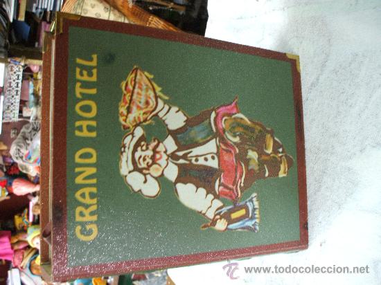 Antig&uuml;edades: Pareja de cajas de madera decoradas - Foto 2
