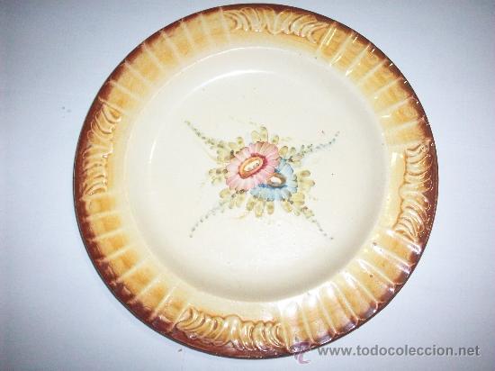 Antig&uuml;edades: PLATO VALENCIANO A&Ntilde;OS 30 - Foto 1