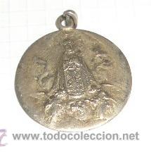 Antig&uuml;edades: ANTIGUA VIRGEN DE PLATA,FINALES DEL S.XIX - Foto 2