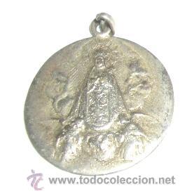 Antig&uuml;edades: ANTIGUA VIRGEN DE PLATA,FINALES DEL S.XIX - Foto 3