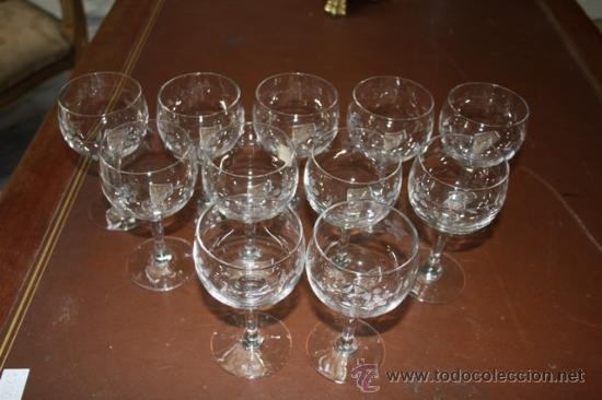 Antig&uuml;edades: COPAS FRANCESAS DE AGUA REF.1005 - Foto 1