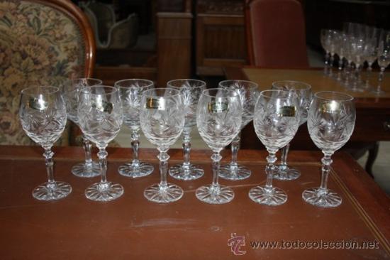 Antig&uuml;edades: CRISTALER&Iacute;A INCOMPLETA REF.4433 - Foto 2