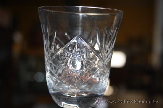 Antig&uuml;edades: BOTELLA Y DOS COPAS CRISTAL REF.2279 - Foto 6