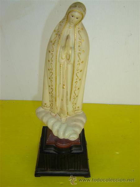 Antig&uuml;edades: firgen de fatima con musica - Foto 1