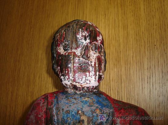 Antig&uuml;edades: santo - Foto 3