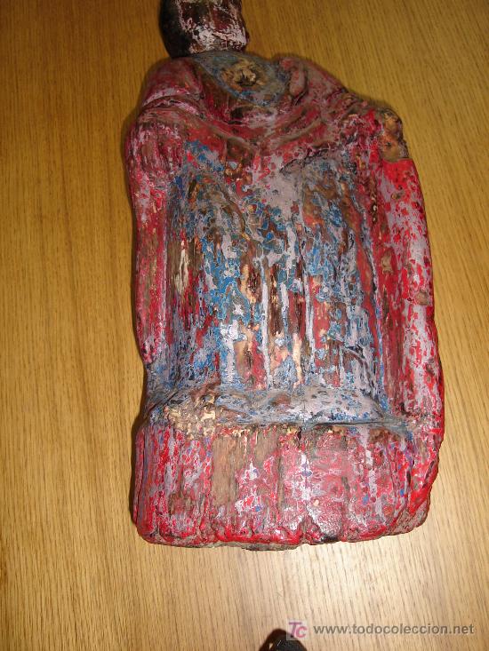 Antig&uuml;edades: santo - Foto 5