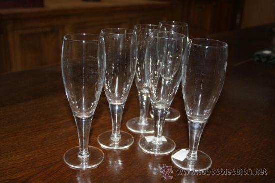 Antig&uuml;edades: 2 COPAS DE CHAMP&Aacute;N REF.1555 - Foto 2