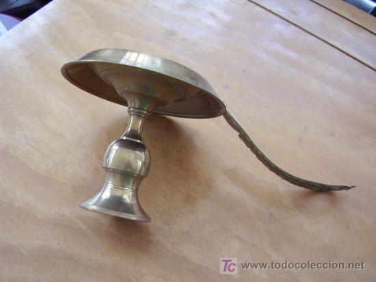 Antig&uuml;edades: Palmatoria de Bronce - Foto 3
