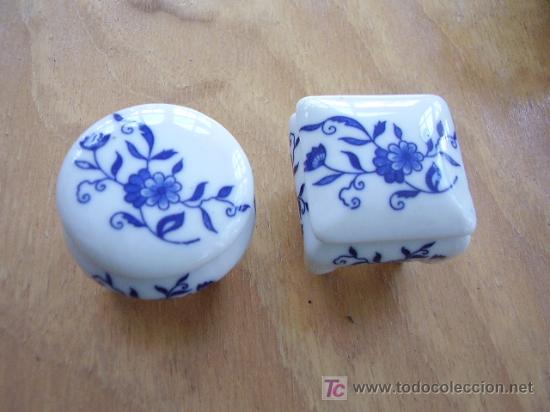 Antig&uuml;edades: Cajitas Porcelana - Foto 1
