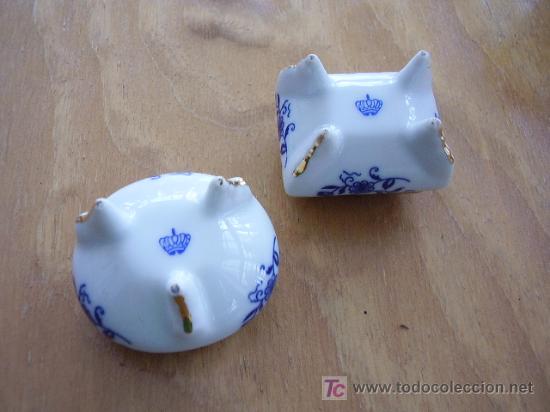 Antig&uuml;edades: Cajitas Porcelana - Foto 4