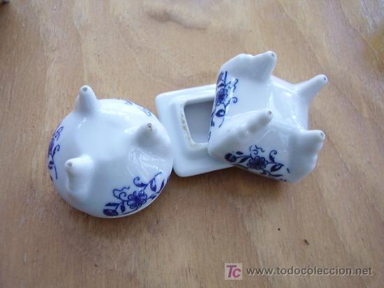 Antig&uuml;edades: Cajitas Porcelana - Foto 2