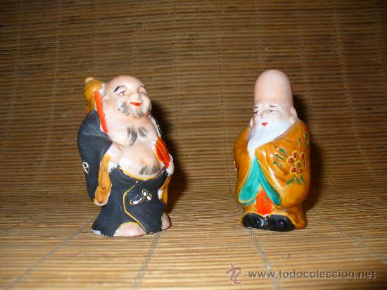 Antiques: FIGURAS (2) CHINAS DE PORCELANA. ( GASTOS DE ENVIO 6&euro; PENINSULA RESTO CONSULTAR )