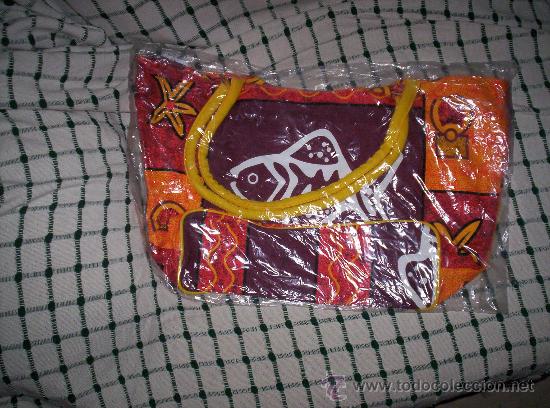 Antig&uuml;edades: BOLSA IDEAL PARA PLAYA - Foto 1