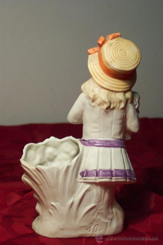 Antig&uuml;edades: FIGURITA DE BISCUIT - Foto 2