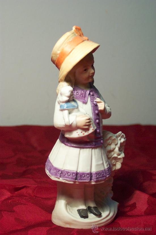 Antig&uuml;edades: FIGURITA DE BISCUIT - Foto 3