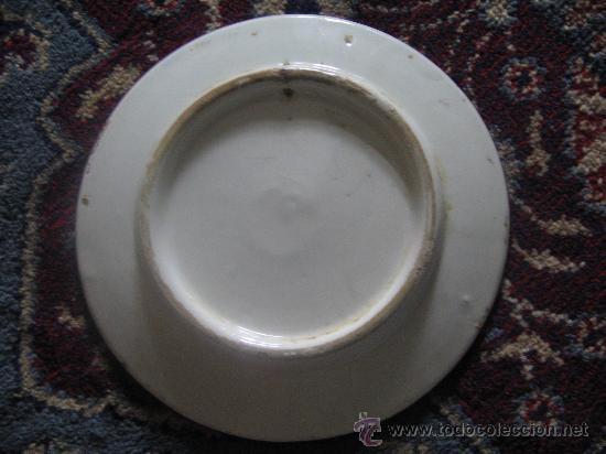 Antig&uuml;edades: Plato Decorativo - Foto 2