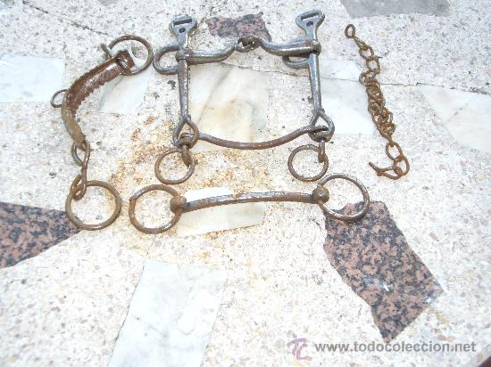 Antig&uuml;edades: accesorio para caballo - Foto 1