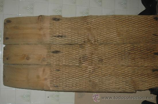 Antig&uuml;edades: Trillo para mesa r&uacute;stica - Foto 1