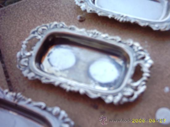 Antig&uuml;edades: 4 Badejitas plateadas - Foto 2