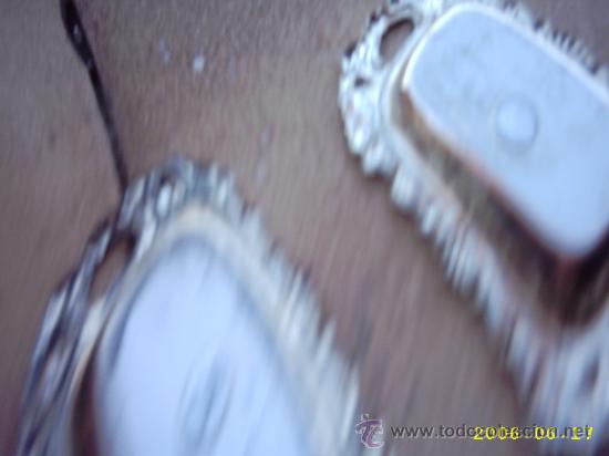 Antig&uuml;edades: 4 Badejitas plateadas - Foto 4