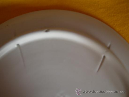Antig&uuml;edades: PLATO BODEG&Oacute;N FRUTAS - Foto 3