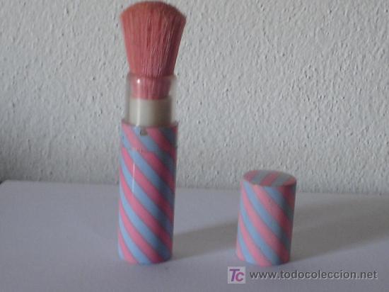 Antig&uuml;edades: BROCHA MAQUILLAJE - Foto 1