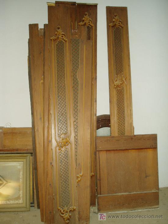 Antig&uuml;edades: ARTESONADO MODERNISTA - Foto 5
