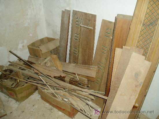 Antig&uuml;edades: ARTESONADO MODERNISTA - Foto 9