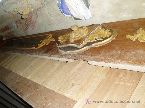 Antig&uuml;edades: ARTESONADO MODERNISTA - Foto 7