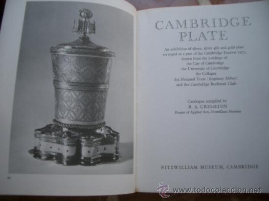 Antig&uuml;edades: Exposici&oacute;n de plata CAMBRIDGE PLATE . - Foto 2