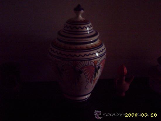 Antig&uuml;edades: Tarro talaverano - Foto 1