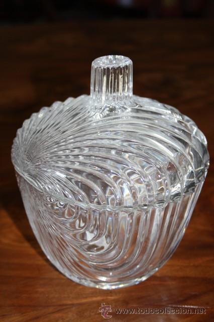 Antig&uuml;edades: BOMBONERA DE CRISTAL REF.4193 - Foto 1