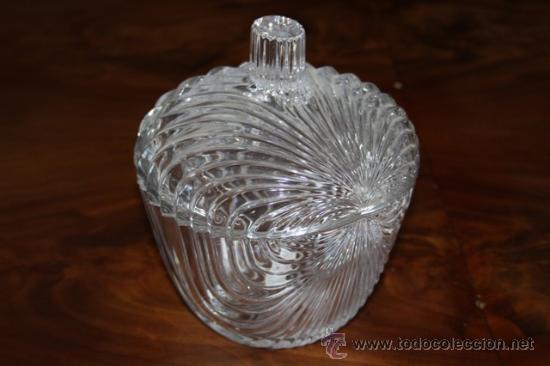 Antig&uuml;edades: BOMBONERA DE CRISTAL REF.4193 - Foto 2