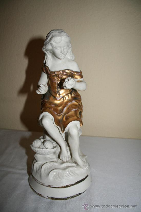 Antig&uuml;edades: FIGURA DE UNA DAMA - Foto 1