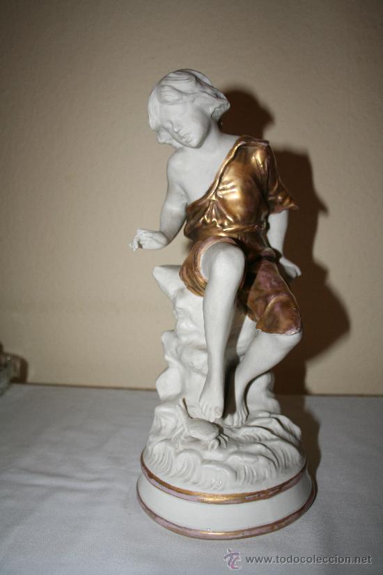 Antig&uuml;edades: FIGURA DE CABALLERO - Foto 1
