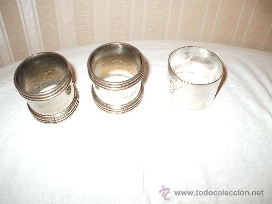 Antig&uuml;edades: Antiguos servilleteros - Foto 2