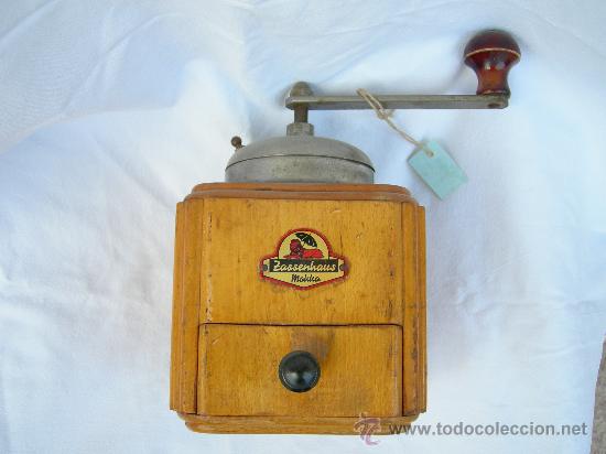 Antiquit&eacute;s: MOLINILLO DE CAFE MADERA