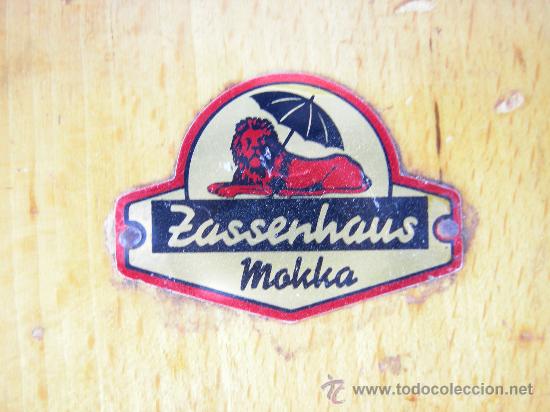 Antig&uuml;edades: MOLINILLO DE CAFE MADERA - Foto 2