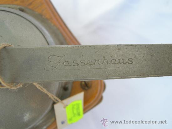 Antig&uuml;edades: MOLINILLO DE CAFE MADERA - Foto 3