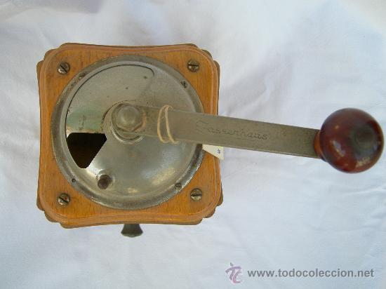 Antig&uuml;edades: MOLINILLO DE CAFE MADERA - Foto 4